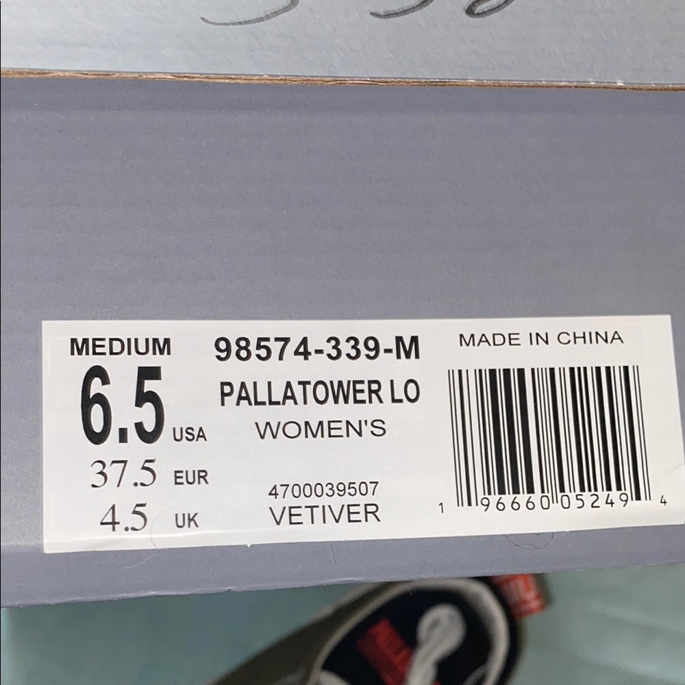Palladium Pallatower Canvas Low-Top Shoes - Picture 9 of 9